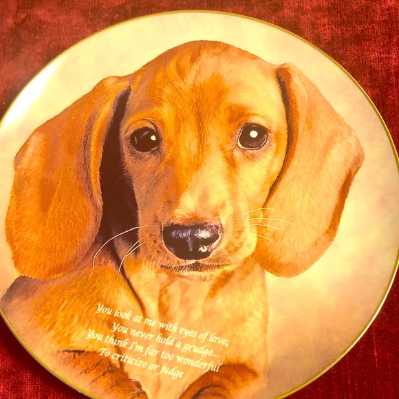 COPY - Eyes for Love Plate - Picture 1 of 3